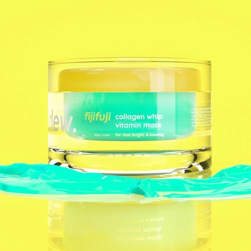 dew of the gods Fijifuji Collagen Whip Vitamin Mask